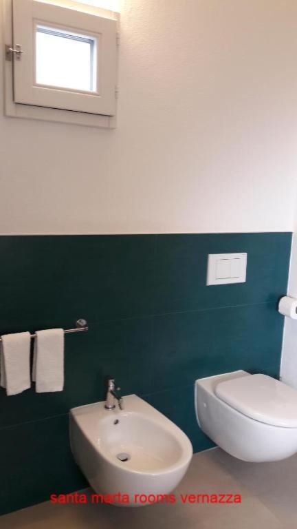 Santa Marta Rooms Вернацца Экстерьер фото